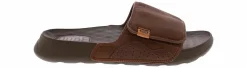 Slides|Comfort Sandals|HEYDUDE South Shore Men's Slide Sandal Brown