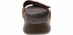 Slides|Comfort Sandals|HEYDUDE South Shore Men's Slide Sandal Brown