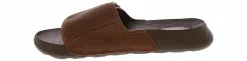 Slides|Comfort Sandals|HEYDUDE South Shore Men's Slide Sandal Brown