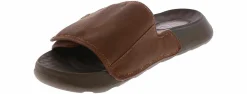 Slides|Comfort Sandals|HEYDUDE South Shore Men's Slide Sandal Brown