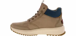 Short Boots|HEYDUDE Tahoe Classic Men's Mid-Top Casual Boot Beige