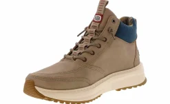 Short Boots|HEYDUDE Tahoe Classic Men's Mid-Top Casual Boot Beige