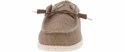 Canvas Shoes|Comfort Shoes|HEYDUDE Wally Classic Men’s Wide-Width Casual Shoe Beige