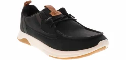 Comfort Shoes|Boat Shoes|HEYDUDE Wally Drift Mesh Men's Casual Shoe Black