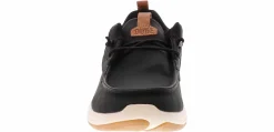 Comfort Shoes|Boat Shoes|HEYDUDE Wally Drift Mesh Men's Casual Shoe Black
