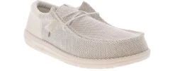 Canvas Shoes|Comfort Shoes|HEYDUDE Wally Funk Mono Men's Casual Shoe Grey