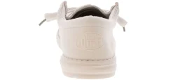 Canvas Shoes|Comfort Shoes|HEYDUDE Wally Funk Mono Men's Casual Shoe Grey