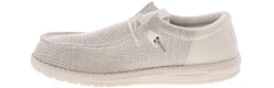 Canvas Shoes|Comfort Shoes|HEYDUDE Wally Funk Mono Men's Casual Shoe Grey
