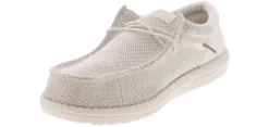 Canvas Shoes|Comfort Shoes|HEYDUDE Wally Funk Mono Men's Casual Shoe Grey