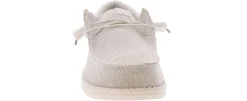 Canvas Shoes|Comfort Shoes|HEYDUDE Wally Funk Mono Men's Casual Shoe Grey