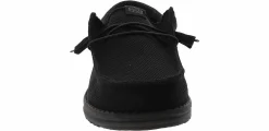 Comfort Shoes|Comfort|HEYDUDE Wally Funk Mono Men’s Wide-Width Casual Shoe Black