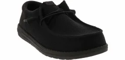 Comfort Shoes|HEYDUDE Wally Funk Mono Shade Men’s Casual Shoe Black