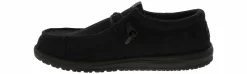 Comfort Shoes|HEYDUDE Wally Funk Mono Shade Men’s Casual Shoe Black