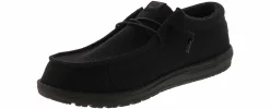Comfort Shoes|HEYDUDE Wally Funk Mono Shade Men’s Casual Shoe Black