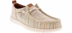 Canvas Shoes|Comfort Shoes|HEYDUDE Wally Funk Woven Jacquard Men's Casual Shoe Multicolor