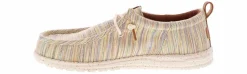 Canvas Shoes|Comfort Shoes|HEYDUDE Wally Funk Woven Jacquard Men's Casual Shoe Multicolor