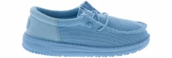 Casual|HEYDUDE Wally Funk Youth Boys’ (13-6) Casual Shoe Blue