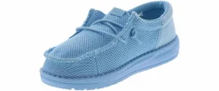 Casual|HEYDUDE Wally Funk Youth Boys’ (13-6) Casual Shoe Blue
