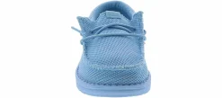 Casual|HEYDUDE Wally Funk Youth Boys’ (13-6) Casual Shoe Blue