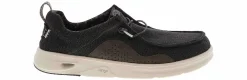 Comfort Shoes|Water Shoes|HEYDUDE Wally Hey2O Mesh Men's Casual Shoe Black