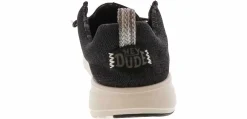 Comfort Shoes|Water Shoes|HEYDUDE Wally Hey2O Mesh Men's Casual Shoe Black