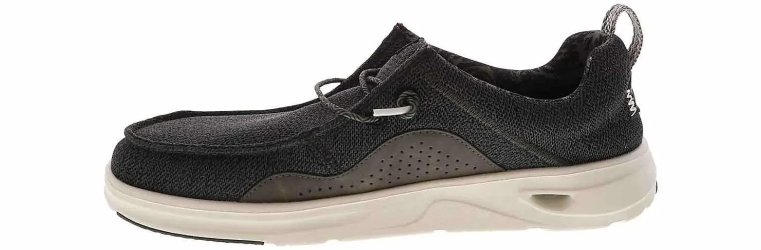 Comfort Shoes|Water Shoes|HEYDUDE Wally Hey2O Mesh Men's Casual Shoe Black