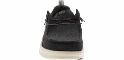 Comfort Shoes|Water Shoes|HEYDUDE Wally Hey2O Mesh Men's Casual Shoe Black