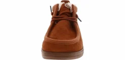 Short Boots|HEYDUDE Wally Mid GripR Warmth Men’s Bootie Brown