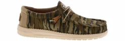 Canvas Shoes|Comfort Shoes|HEYDUDE Wally Mossy Oak Men’s Casual Shoe Multicolor