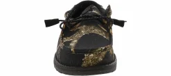 Canvas Shoes|Comfort Shoes|HEYDUDE Wally Realtree Edge Camo Men’s Casual Shoe Black