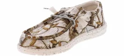 Canvas Shoes|Comfort Shoes|HEYDUDE Wally Realtree Edge Colors Men’s Casual Shoe Multicolor