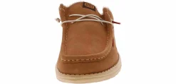 Canvas Shoes|Comfort Shoes|HEYDUDE Wally Slip Warmth Men’s Clog Brown