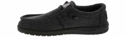 Comfort Shoes|Comfort|HEYDUDE Wally Sox Men’s Wide-Width Casual Shoe Black