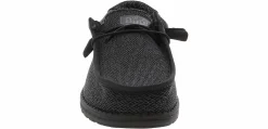 Comfort Shoes|Comfort|HEYDUDE Wally Sox Men’s Wide-Width Casual Shoe Black