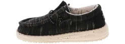 Casual|HEYDUDE Wally Stretch Toddler Boys' (7-10) Casual Shoe Black
