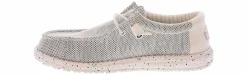 Comfort Shoes|HEYDUDE Wally Stretch Sox Men’s Casual Shoe Grey