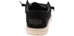 Comfort Shoes|Comfort|HEYDUDE Wally Stretch Sox Men’s Wide-Width Casual Shoe Black