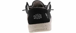 Casual|HEYDUDE Wally Stretch Youth Boys’ (1-6) Casual Shoe Black