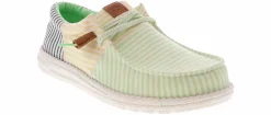 Canvas Shoes|Comfort Shoes|HEYDUDE Wally Tri Nu Prep Men's Casual Shoe Multicolor