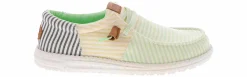 Canvas Shoes|Comfort Shoes|HEYDUDE Wally Tri Nu Prep Men's Casual Shoe Multicolor