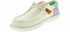 Canvas Shoes|Comfort Shoes|HEYDUDE Wally Tri Nu Prep Men's Casual Shoe Multicolor