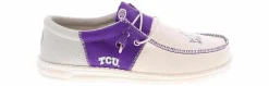 Canvas Shoes|Comfort Shoes|HEYDUDE Wally Tri TCU Men’s Casual Shoe White