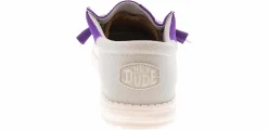Canvas Shoes|Comfort Shoes|HEYDUDE Wally Tri TCU Men’s Casual Shoe White