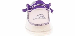 Canvas Shoes|Comfort Shoes|HEYDUDE Wally Tri TCU Men’s Casual Shoe White