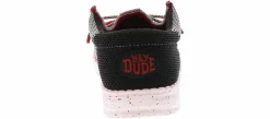 Casual|HEYDUDE Wally Tri Varsity Toddler Boys' (5-10) Casual Shoe Red