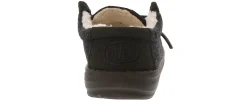 Casual|HEYDUDE Wally Warmth Lined Toddler Boys' (5-10) Casual Shoe Black