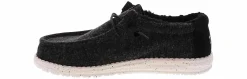 Comfort Shoes|HEYDUDE Wally Warmth Men’s Casual Shoe Black
