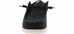 Comfort Shoes|HEYDUDE Wally Warmth Men’s Casual Shoe Black