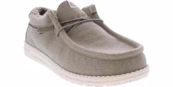 Comfort Shoes|HEYDUDE Wally Warmth Men’s Casual Shoe Grey