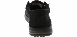 Slip Resistant|HEYDUDE Wally Work CE Men’s Slip Resistant Shoe Black